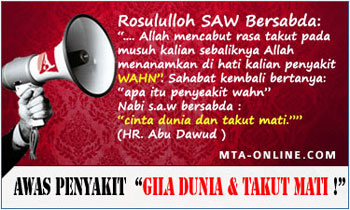 Awas!! Penyakit WAHN Untukmu ..