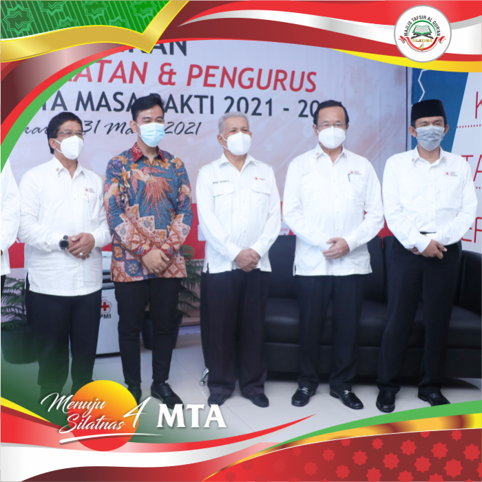 Pengukuhan Dewan Kehormatan PMI Kota Surakarta Periode 2021 - 2026